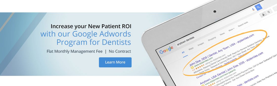 adwords for dential marketing