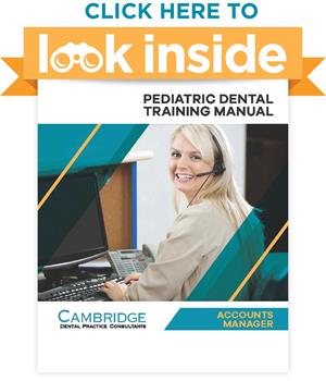 Pediatric Dental Accounts Manager Office Manual