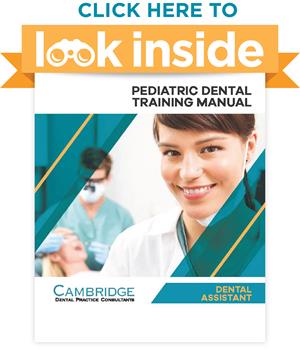 Pediatric Dental Office Manual Dental Assistant