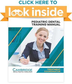 Pediatric Dental Office Manual Treatment Coordinator