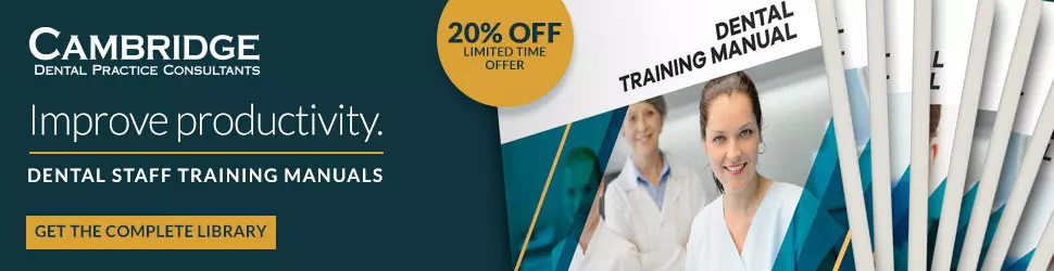 dental receptionist training