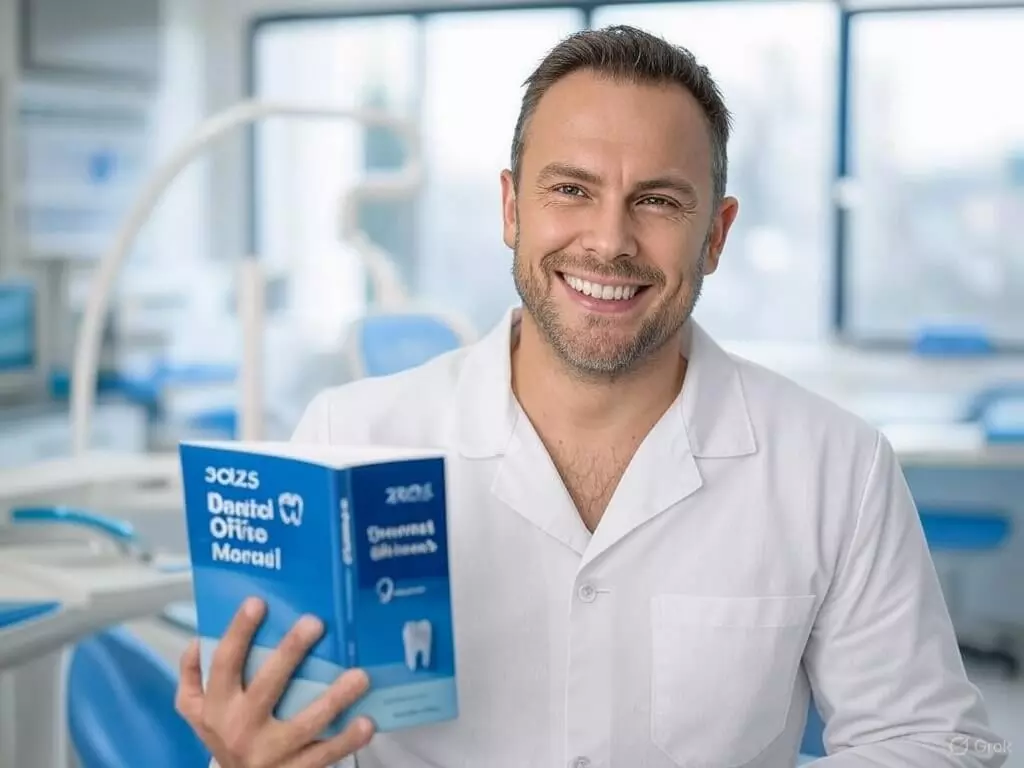 dentist testimonial dental office manuals